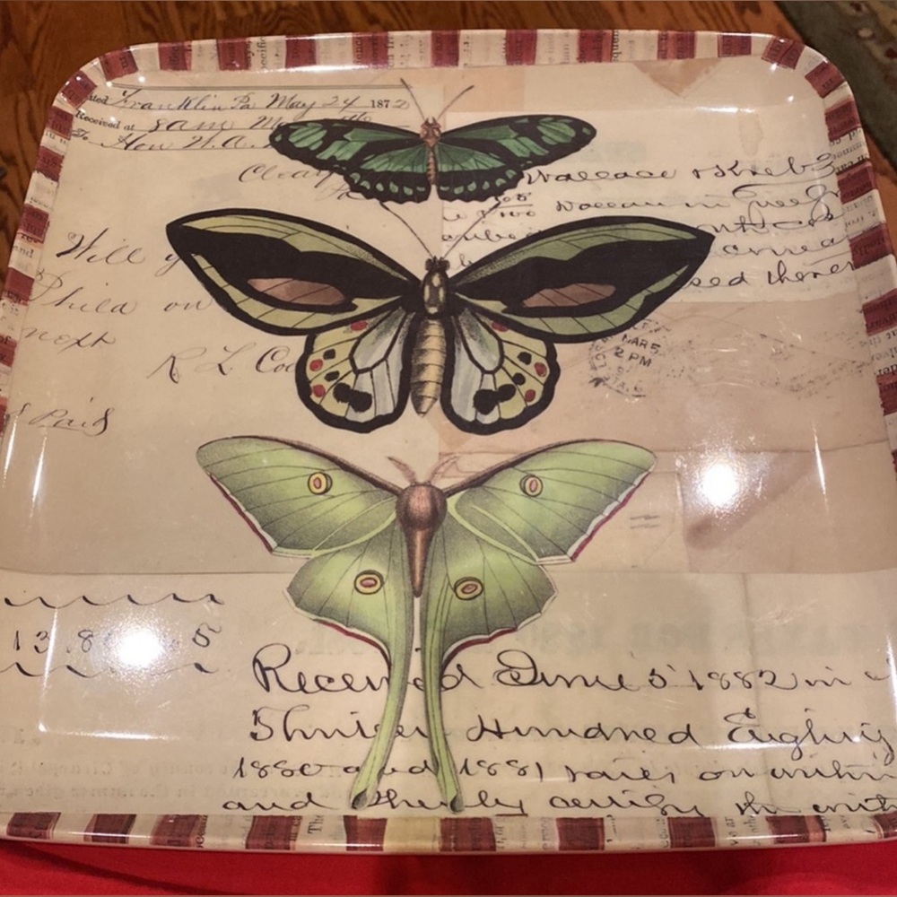 John Derian for Target Butterfly Tray